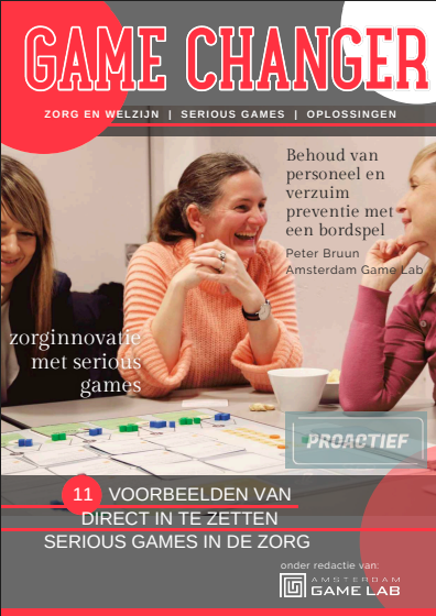 nieuwste editie game changer magazine zorg thema